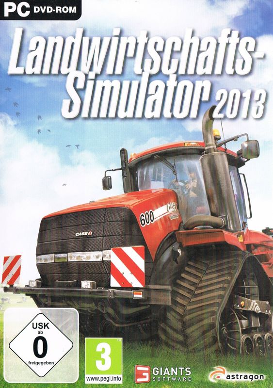 Farming Simulator box art for Xbox 360